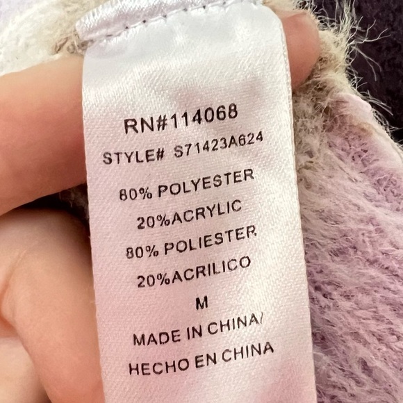 Louna Multi Striped High Neck Sweater - Picture 11 of 12